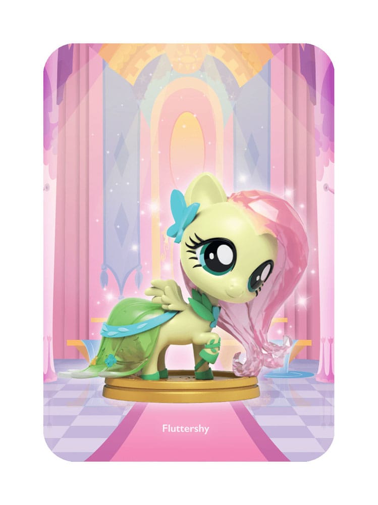 My Little Pony Mini "Kwistal Gala Series" Blindbox Rarity, Twilight Sparkle, Rainbow Dash, Pinkie Pie, Fluttershy, Applejack, Rare