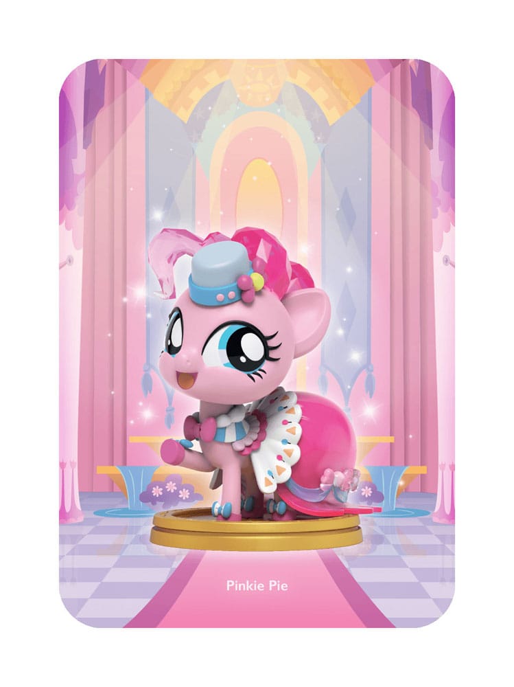 My Little Pony Mini "Kwistal Gala Series" Blindbox Rarity, Twilight Sparkle, Rainbow Dash, Pinkie Pie, Fluttershy, Applejack, Rare