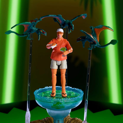 Jurassic World Hammond Collection "Bubbles Up Jimmy Buffett" SDCC 2024 Exclusive
