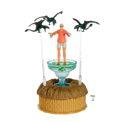 Jurassic World Hammond Collection "Bubbles Up Jimmy Buffett" SDCC 2024 Exclusive