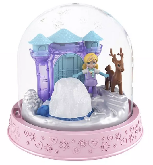 Polly Pocket Schneekugel / Snowball - verschiedene Motive - Mattel GNG66 (2019)