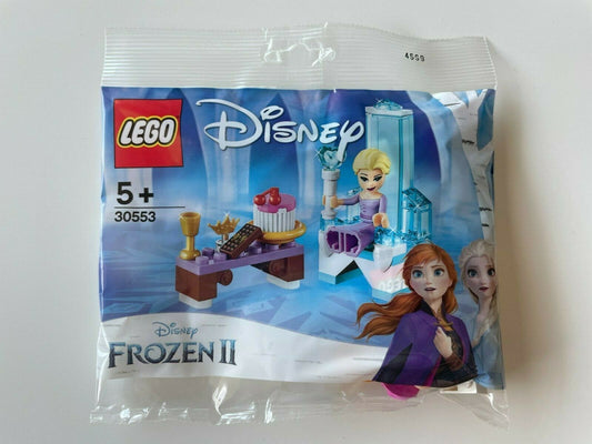 ️ Polybag LEGO Disney Die Eiskönigin Frozen II - 30553 - ELSA THRON - 2019 - END OF TOYS STORE