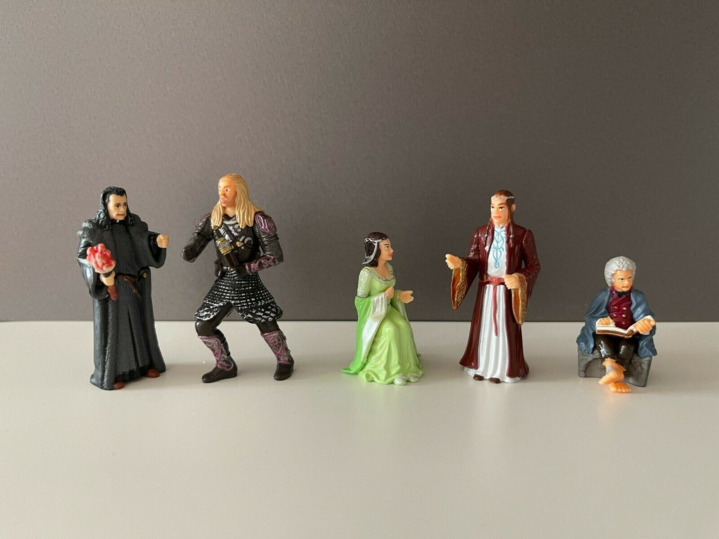 Herr der Ringe / Lord of the Rings NLP Mini Figuren - Sammelfiguren Set - END OF TOYS STORE