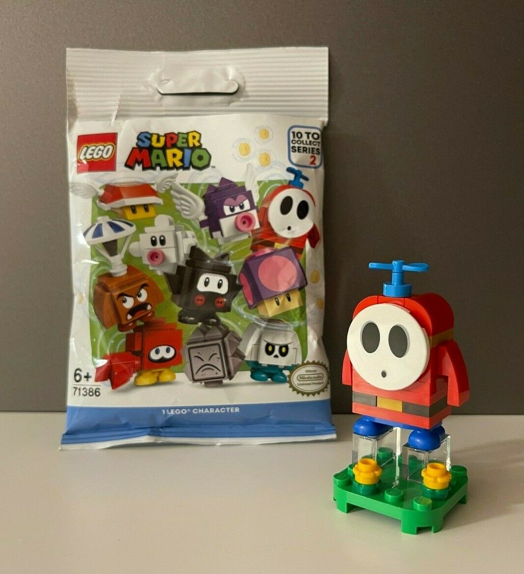 LEGO Super Mario 71386 Mario-Charaktere Serie #2 Nintendo (EOL) - *FIGURAUSWAHL*