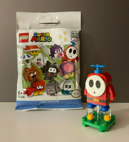 LEGO Super Mario 71386 Mario-Charaktere Serie #2 Nintendo (EOL) - *FIGURAUSWAHL*