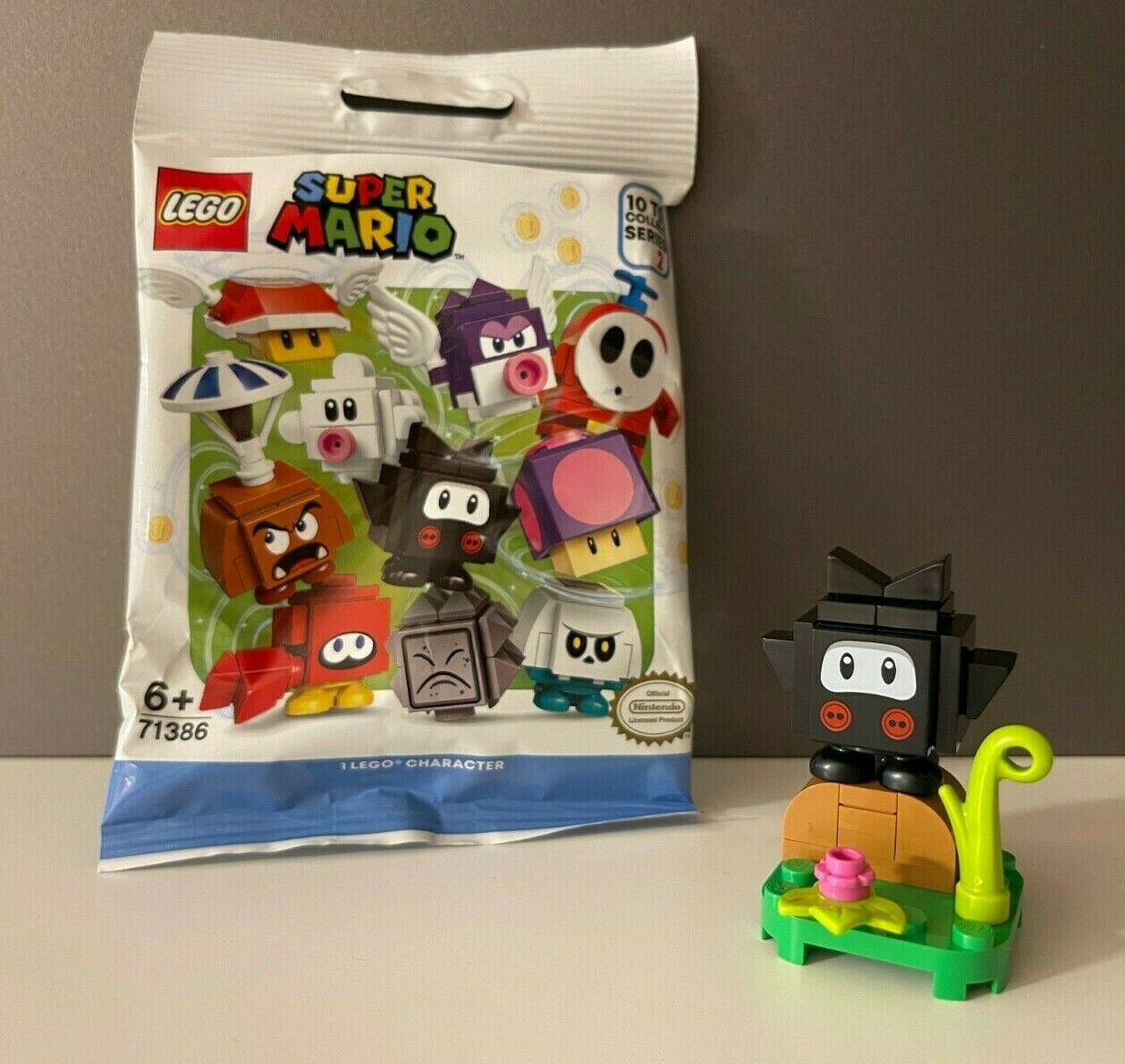 LEGO Super Mario 71386 Mario-Charaktere Serie #2 Nintendo (EOL) - *FIGURAUSWAHL*