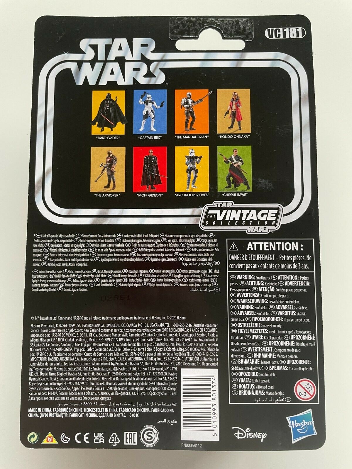 ️ Star Wars Vintage Collection - THE MANDALORIAN - VC181 - END OF TOYS STORE