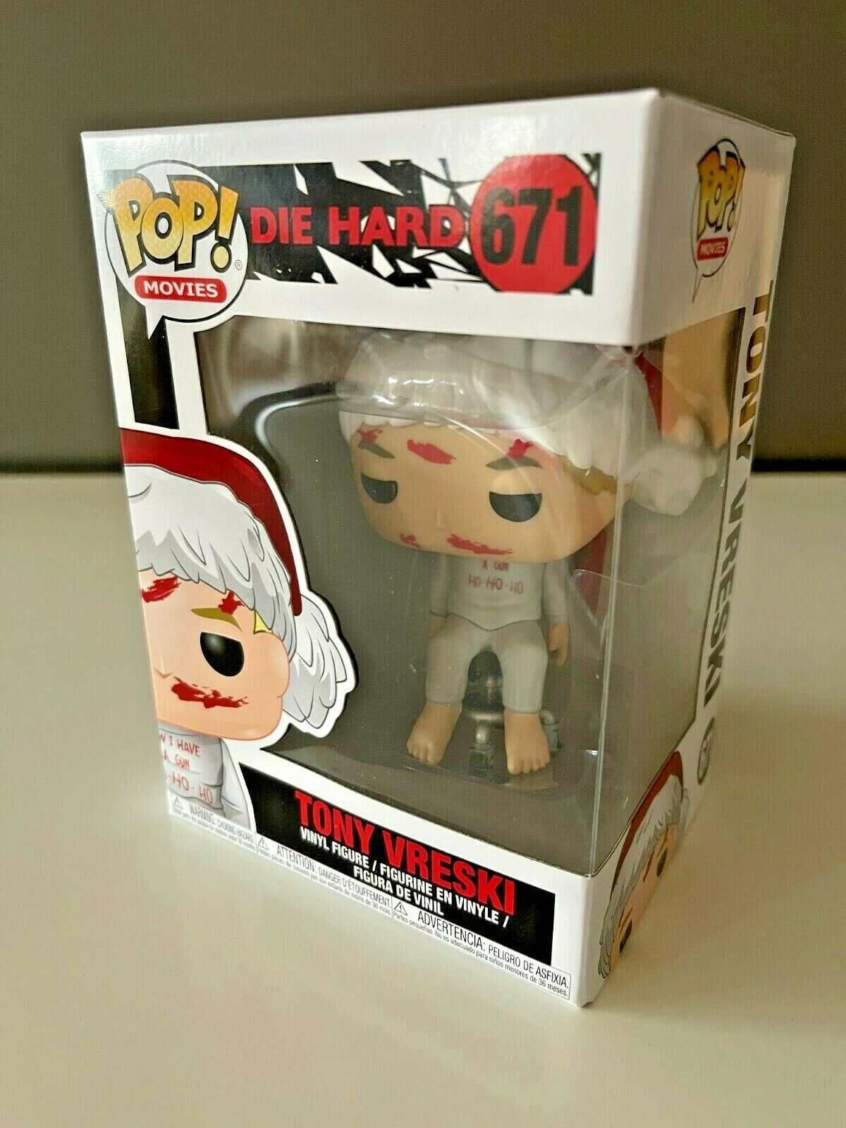 Funko Pop Movies 671 Die Hard-Tony vreski - 20th Century Fox - END OF TOYS STORE