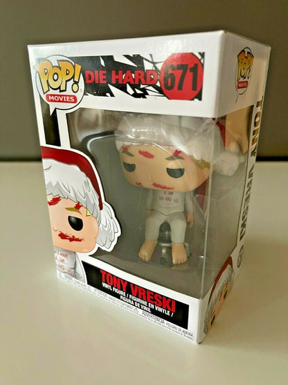 Funko Pop Movies 671 Die Hard-Tony vreski - 20th Century Fox - END OF TOYS STORE