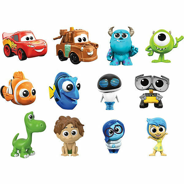 Disney Pixar Minis Figuren - Blindbags - *Wähle deine Figur* (Mattel 2019 EOL) - END OF TOYS STORE