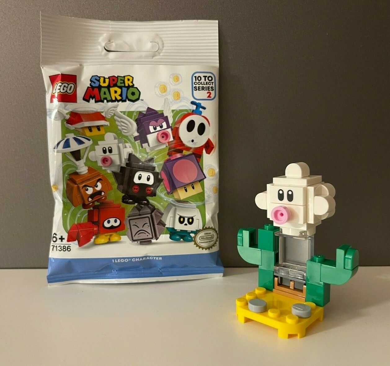 LEGO Super Mario 71386 Mario-Charaktere Serie #2 Nintendo (EOL) - *FIGURAUSWAHL*