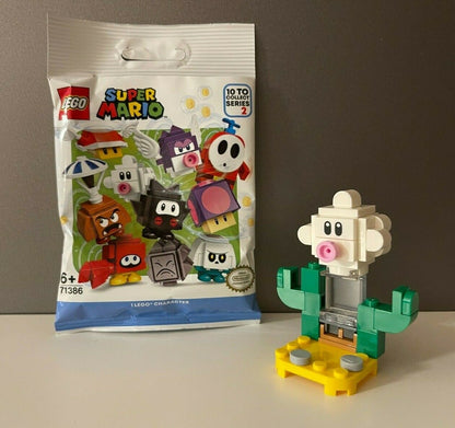 LEGO Super Mario 71386 Mario Characters Series #2 Nintendo (EOL) - *FIGURE SELECTION*