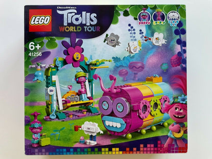 LEGO Trolls World Tour 41256 - REGENBOGEN RAUPENBUS - Dreamworks 2020 - END OF TOYS STORE