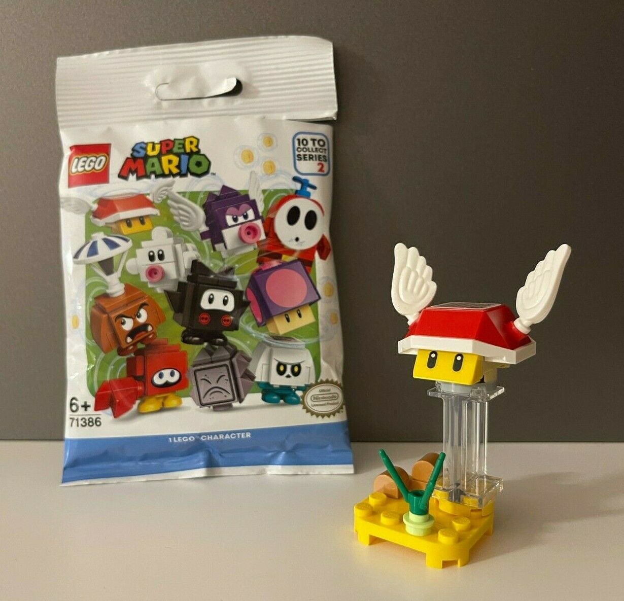 LEGO Super Mario 71386 Mario-Charaktere Serie #2 Nintendo (EOL) - *FIGURAUSWAHL*