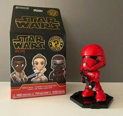 Funko POP - Star Wars Episode IX - Mystery Minis Bobble Heads *Selection* 