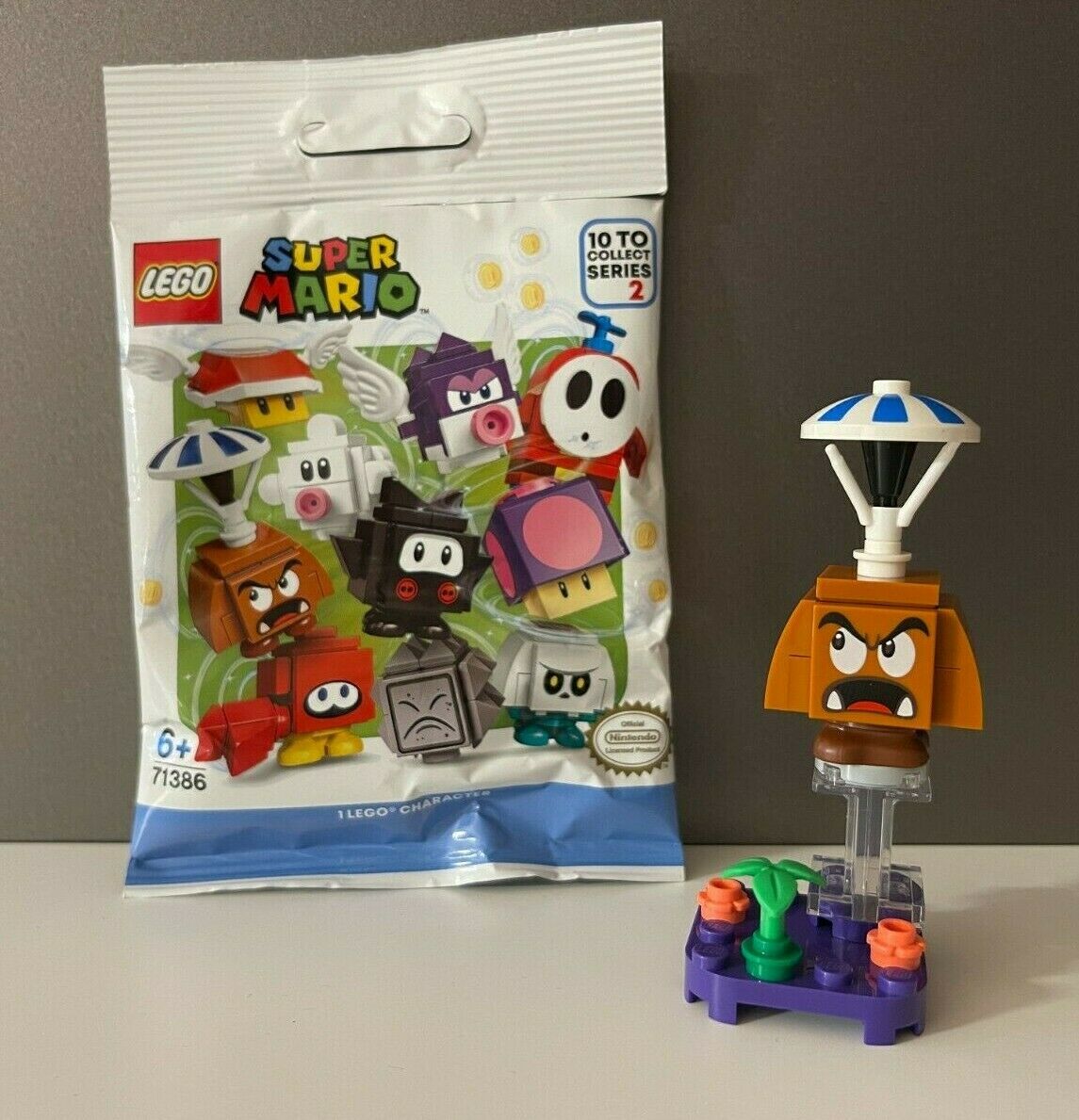 LEGO Super Mario 71386 Mario-Charaktere Serie #2 Nintendo (EOL) - *FIGURAUSWAHL*