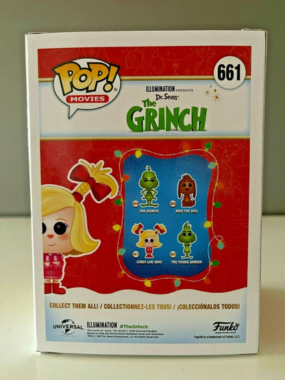 Funko POP Movies Dr. Seuss The Grinch 661 - CINDY-LOU WHO - - END OF TOYS STORE