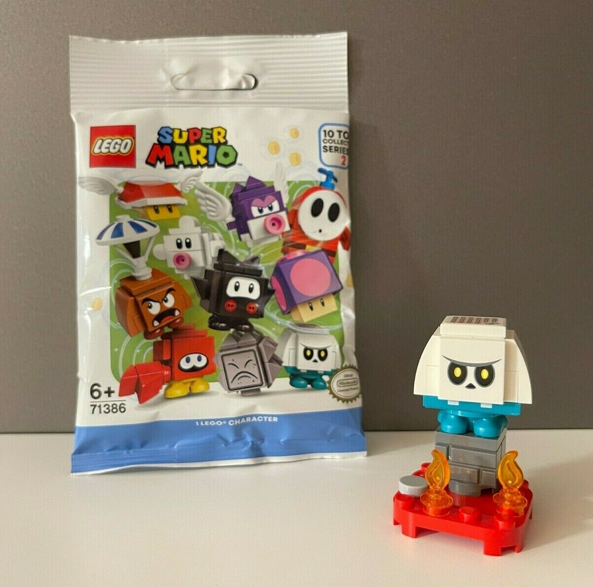 LEGO Super Mario 71386 Mario-Charaktere Serie #2 Nintendo (EOL) - *FIGURAUSWAHL*