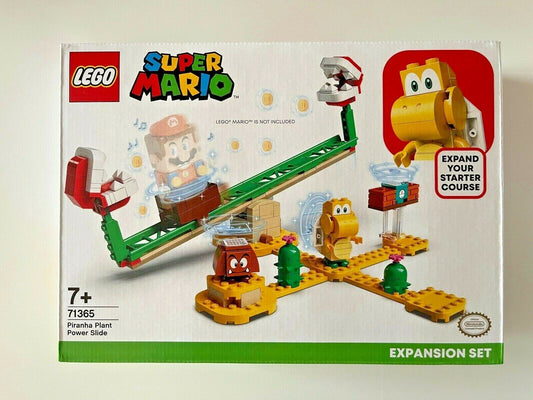 LEGO Super Mario 71365 - PIRANHA PFLANZE POWERWIPPE - Piranha Plant - END OF TOYS STORE