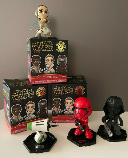 Funko POP - Star Wars Episode IX - Mystery Minis Bobble Heads *Selection* 