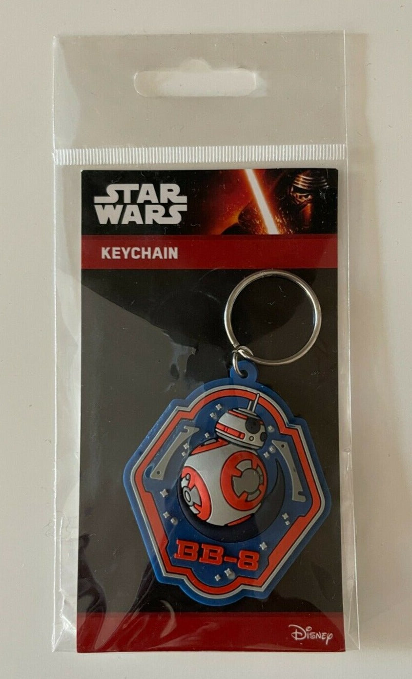 ️ Star Wars Keychain / Schlüsselanhänger - BB-8 - - END OF TOYS STORE