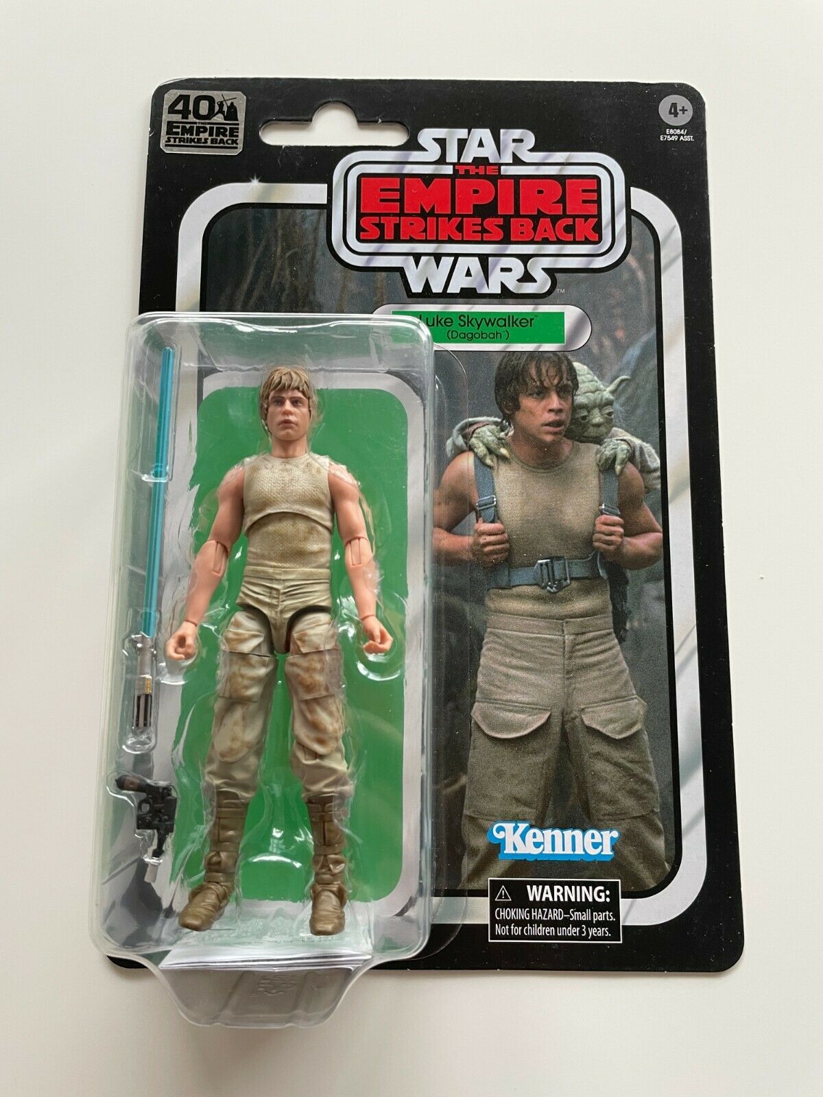 ️ Star Wars Empire Strikes Back 40th Anniversary - LUKE SKYWALKER DAGOBAH - - END OF TOYS STORE