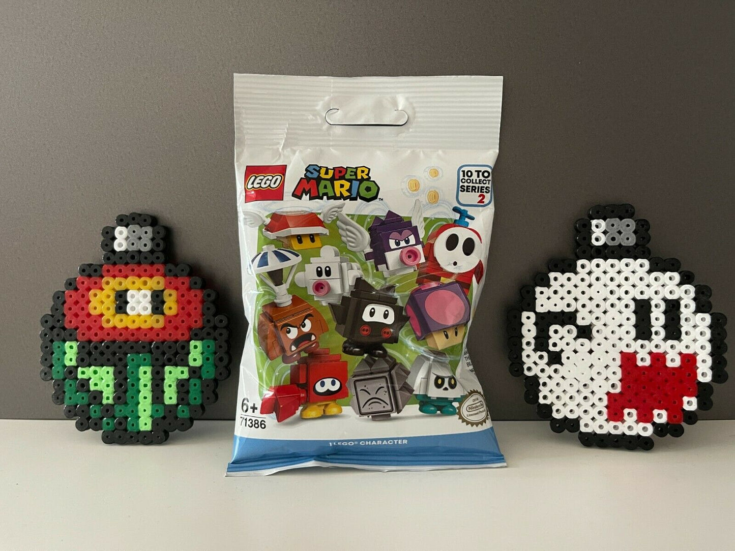 LEGO Super Mario 71386 Mario-Charaktere Serie #2 Nintendo (EOL) - *FIGURAUSWAHL*