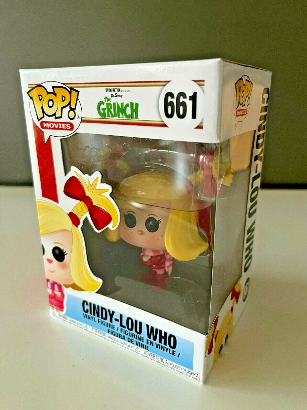 Funko POP Movies Dr. Seuss The Grinch 661 - CINDY-LOU WHO - - END OF TOYS STORE