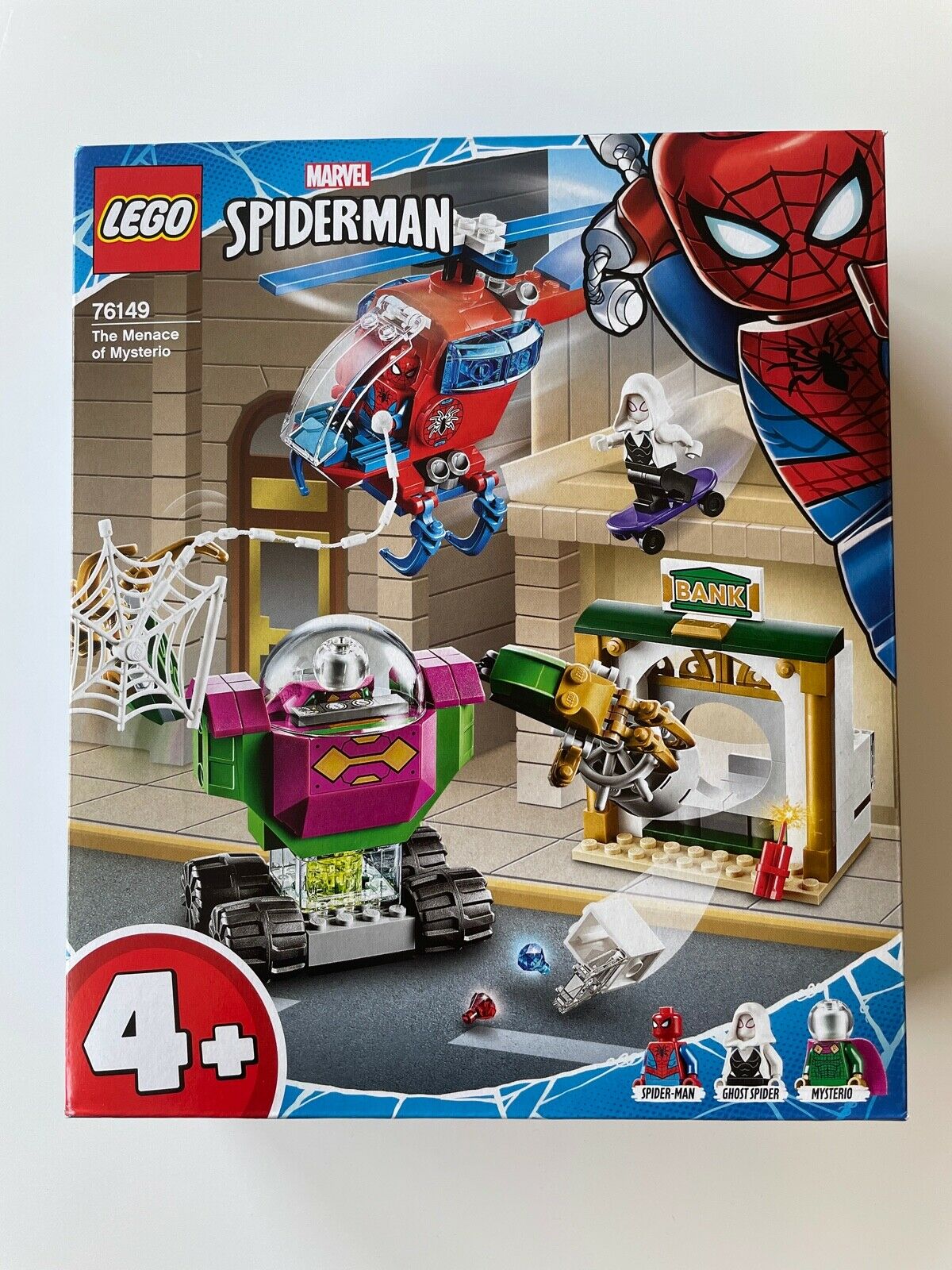 LEGO Marvel Spiderman 76149 - THE MENACE OF MYSTERIO BEDROHUNG - 2020 - END OF TOYS STORE