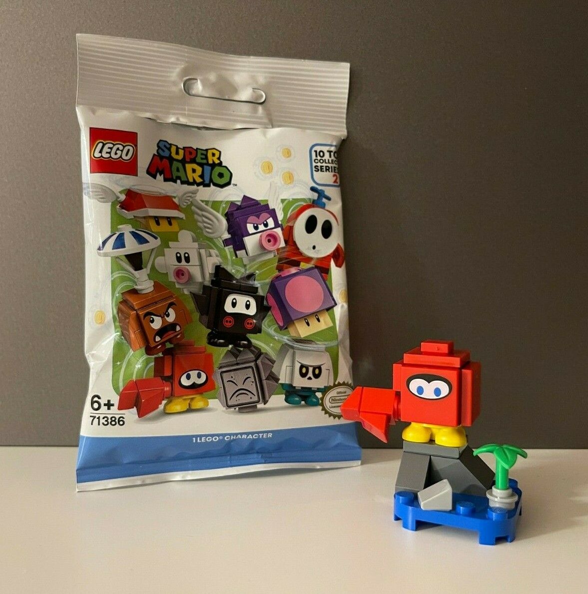LEGO Super Mario 71386 Mario-Charaktere Serie #2 Nintendo (EOL) - *FIGURAUSWAHL*
