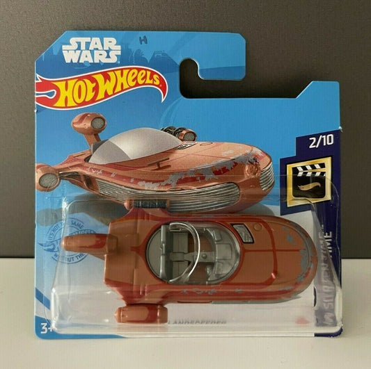 Hot Wheels Star Wars - X-34 Landspeeder - HW Screen Time 2/10 Mattel