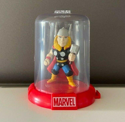 Domez Collectibles Figuren Marvel 80 Jahre - Thor, Iron Man, Black Widow, Hulk