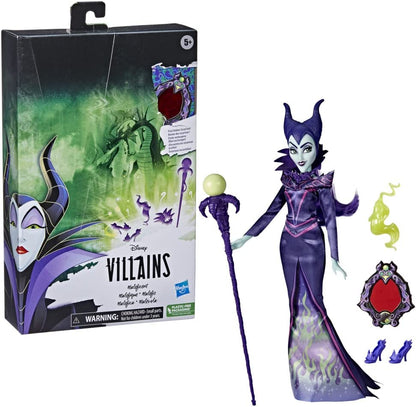 Disney Villains "Maleficent" Fashion Puppe die dunkle Fee + Zubehör (Hasbro, 2021)