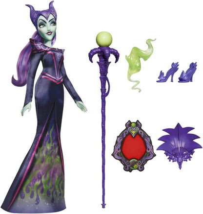 Disney Villains "Maleficent" Fashion Puppe die dunkle Fee + Zubehör (Hasbro, 2021)