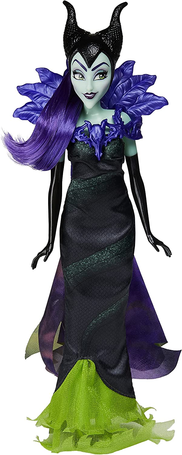 Disney Villains "Maleficent Flames of Wrath" Fashion Doll Hasbro (2022) 
