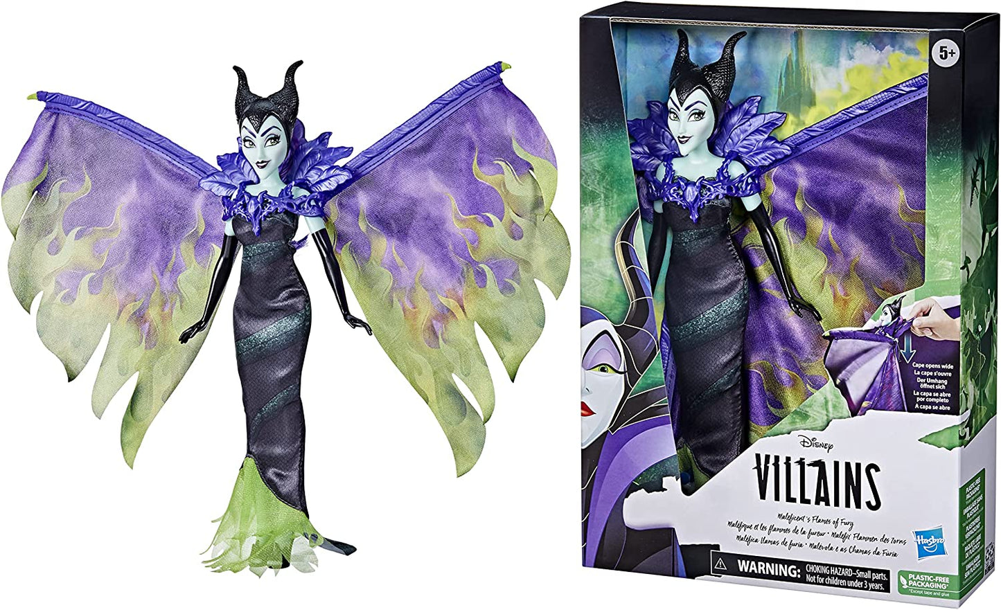 Disney Villains "Maleficent Flammen des Zorns" Fashion Puppe Hasbro (2022)