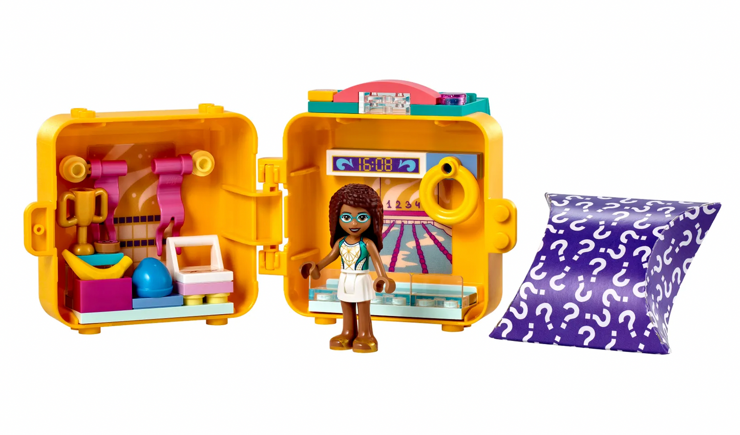 Lego Friends - Andreas Schwimmstar Würfel - mit Überraschung (41671)