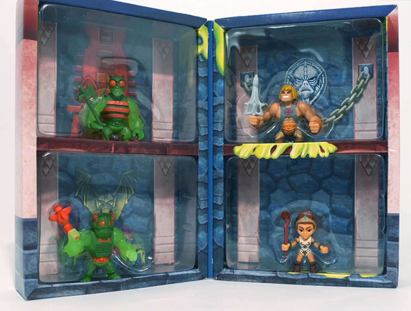 Masters of the Universe Eternia Minis Multipack Slime Pit in Collector's Case (2020) 