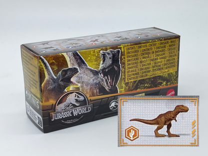 Jurassic World Minis - Mini Dinosaurs - Blindbox Wave 4 Choices Mattel (2023)