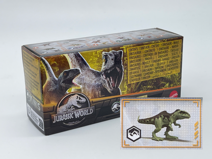 Jurassic World Minis - Mini Dinosaurs - Blindbox Wave 4 Choices Mattel (2023)