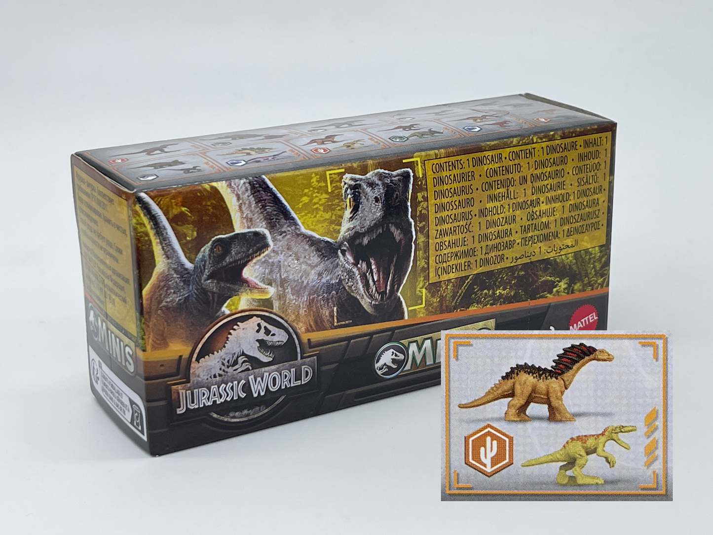 Jurassic World Minis - Mini Dinosaurs - Blindbox Wave 4 Choices Mattel (2023)