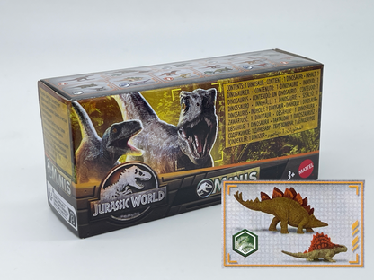 Jurassic World Minis - Mini Dinosaurs - Blindbox Wave 4 Choices Mattel (2023)