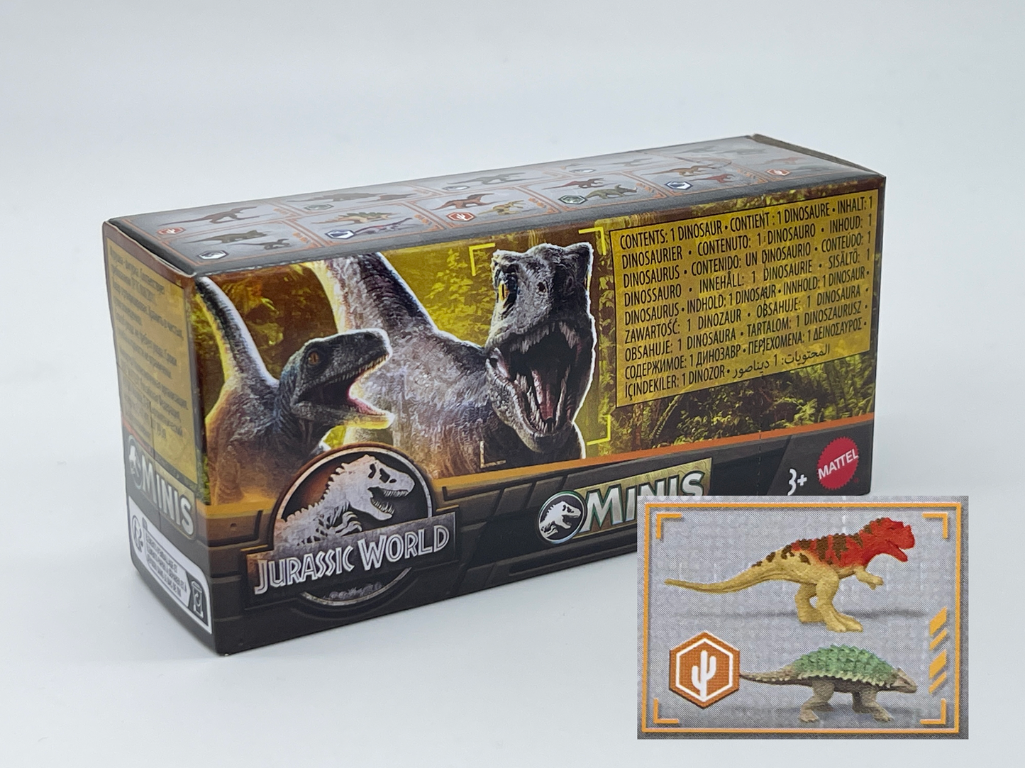 Jurassic World Minis - Mini Dinosaurs - Blindbox Wave 4 Choices Mattel (2023)