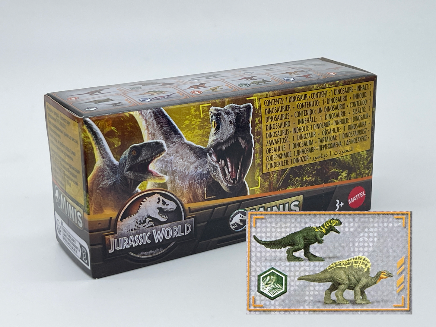 Jurassic World Minis - Mini Dinosaurs - Blindbox Wave 4 Choices Mattel (2023)