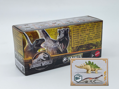 Jurassic World Minis - Mini Dinosaurs - Blindbox Wave 4 Choices Mattel (2023)