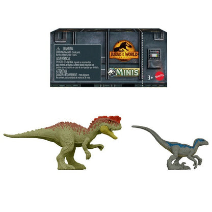 Jurassic World Dominion Minis - Mini Dinosaurier - Blindbox Auswahl (Mattel)