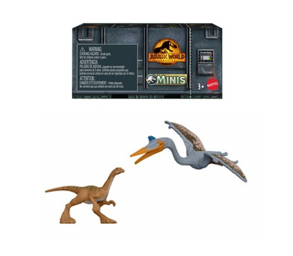 Jurassic World Dominion Minis - Mini Dinosaurier - Blindbox Auswahl (Mattel)