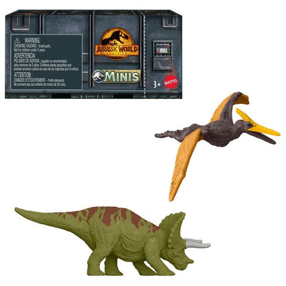 Jurassic World Dominion Minis - Mini Dinosaurier - Blindbox Auswahl (Mattel)