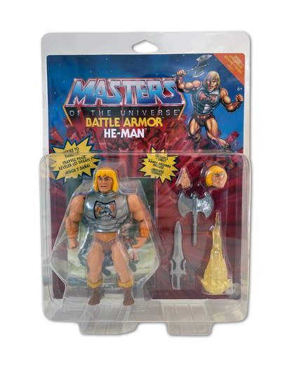 Morax Clamshells Clam Shell Blister Case Deluxe Origins Masters of Universe