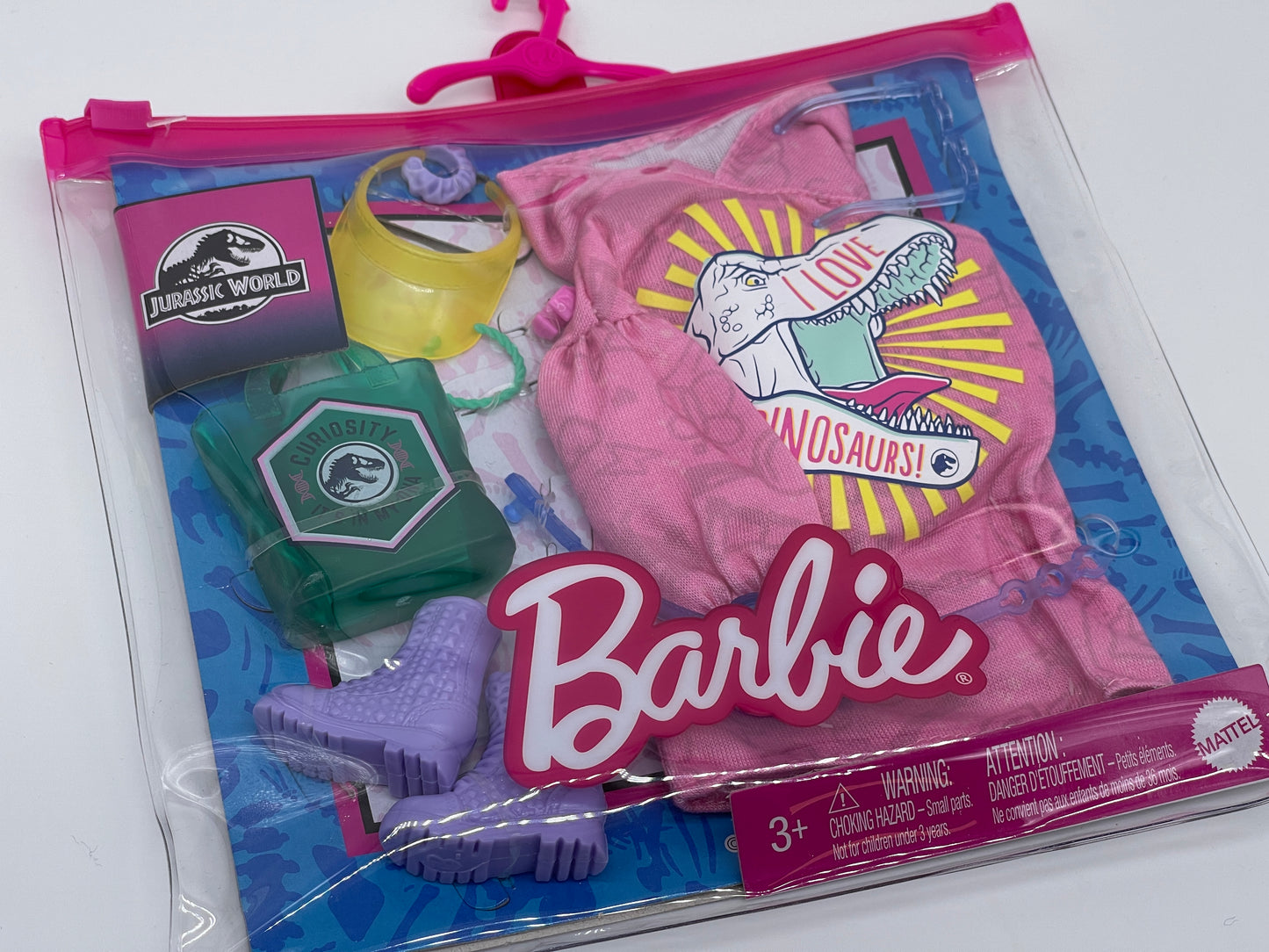 Barbie Fashions Accessories "Jurassic World Outfits" Big Pack - Variants (Mattel) 